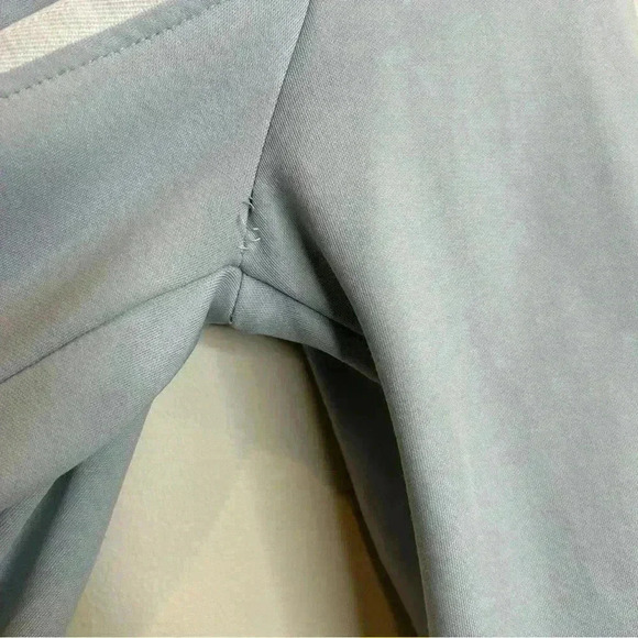 MARC CAIN cotton blend  zippered jacket top SZ M - Picture 7 of 17